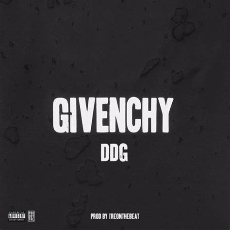 ddg lyrics givenchy|The Meaning Behind The Song: Givenchy by DDG .